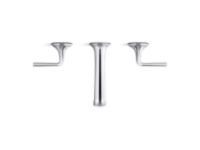 Wall-Mount Sink Faucet, Lever Handles 4