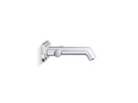 Wall-Mount Sink Faucet, Lever Handles 3