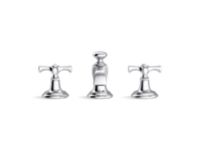 Sink Faucet, Traditional Spout, Cross Handles 3