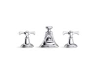Sink Faucet, Noble Spout, Cross Handles 3