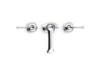 Sink Faucet, Noble Spout, Lever Handles 4