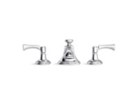 Sink Faucet, Noble Spout, Lever Handles 2