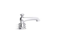 Sink Faucet, Traditional Spout, Lever Handles 3