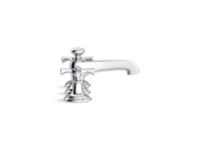 Sink Faucet, Traditional Spout, Cross Handles 4