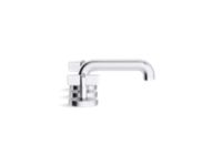 Sink Faucet, Low Spout, Cross Handles 3