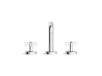 Sink Faucet, Tall Spout, Cross Handles 3