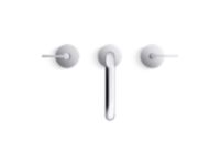Sink Faucet, Tall Spout, Lever Handles 4
