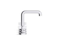 Sink Faucet, Tall Spout, Cross Handles 4