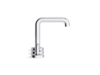 Sink Faucet, Tall Spout, Lever Handles 3