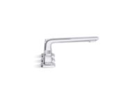 Sink Faucet, Low Spout, Lever Handles 4