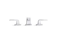Sink Faucet, Low Spout, Lever Handles 3