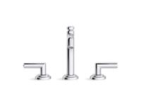 Sink Faucet, Tall Spout, Lever Handles 1