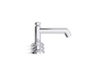Sink Faucet, Low Spout, Lever Handles 2