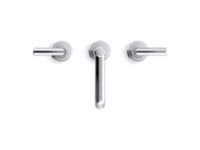 Sink Faucet, Low Spout, Lever Handles 3