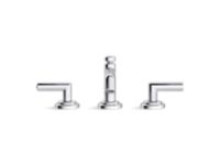 Sink Faucet, Low Spout, Lever Handles 1
