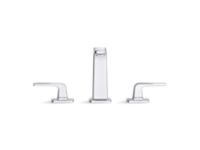 Sink Faucet, Tall Spout, Lever Handles 3