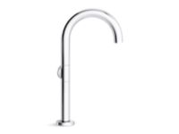 Single-Control Sink Faucet, Tall Spout 3