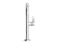 Single-Control Sink Faucet, Tall Spout 2