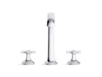 Sink Faucet, Arch Spout, Cross Handles 1