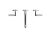 Wall-Mount Sink Faucet, Lever Handles 1