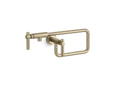 Central Park West® Wall-mount Kitchen Pot Filler