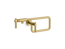 Central Park West® Wall-mount Kitchen Pot Filler
