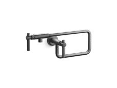 Central Park West® Wall-mount Kitchen Pot Filler