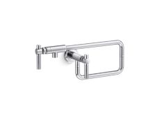 Central Park West® Wall-mount Kitchen Pot Filler