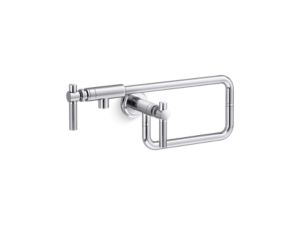 Wall-mount Kitchen Pot Filler