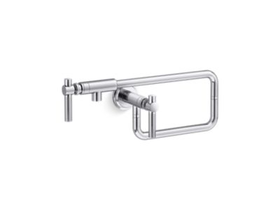 Wall-mount Kitchen Pot Filler