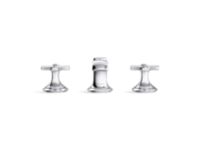 Sink Faucet, Low Spout, Cross Handles 2