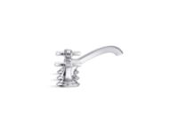 Sink Faucet, Low Spout, Cross Handles 3