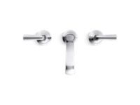 Sink Faucet, Low Spout, Lever Handles 3