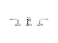Sink Faucet, Low Spout, Lever Handles 1