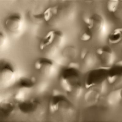 Polished Distressed Silicon Bronze Swatch