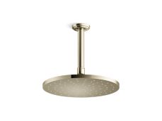 Foundations Air-Induction Medium Contemporary Rain Showerhead