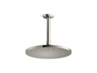 Air-Induction Medium Contemporary Rain Showerhead 0