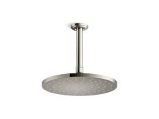 Foundations Air-Induction Medium Contemporary Rain Showerhead
