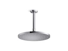 Foundations Air-Induction Medium Contemporary Rain Showerhead