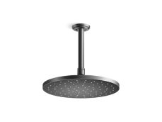 Foundations Air-Induction Medium Contemporary Rain Showerhead