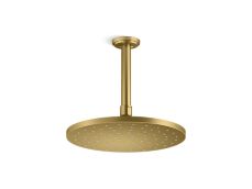 Foundations Air-Induction Medium Contemporary Rain Showerhead