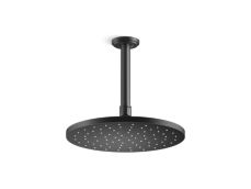 Foundations Air-Induction Medium Contemporary Rain Showerhead