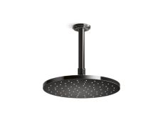 Foundations Air-Induction Medium Contemporary Rain Showerhead