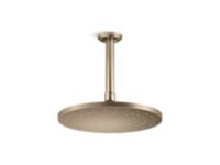 Air-Induction Medium Contemporary Rain Showerhead 0