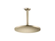 Foundations Air-Induction Medium Contemporary Rain Showerhead