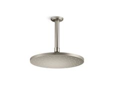 Foundations Air-Induction Medium Contemporary Rain Showerhead