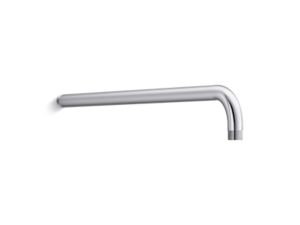 19" Wall-Mount Rain Showerhead Arm
