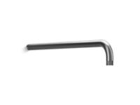 19" Wall-Mount Rain Showerhead Arm 0