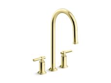 Central Park West® Pulldown Widespread Faucet, Arch Spout, Lever Handles