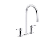 Central Park West® Pulldown Widespread Faucet, Arch Spout, Lever Handles